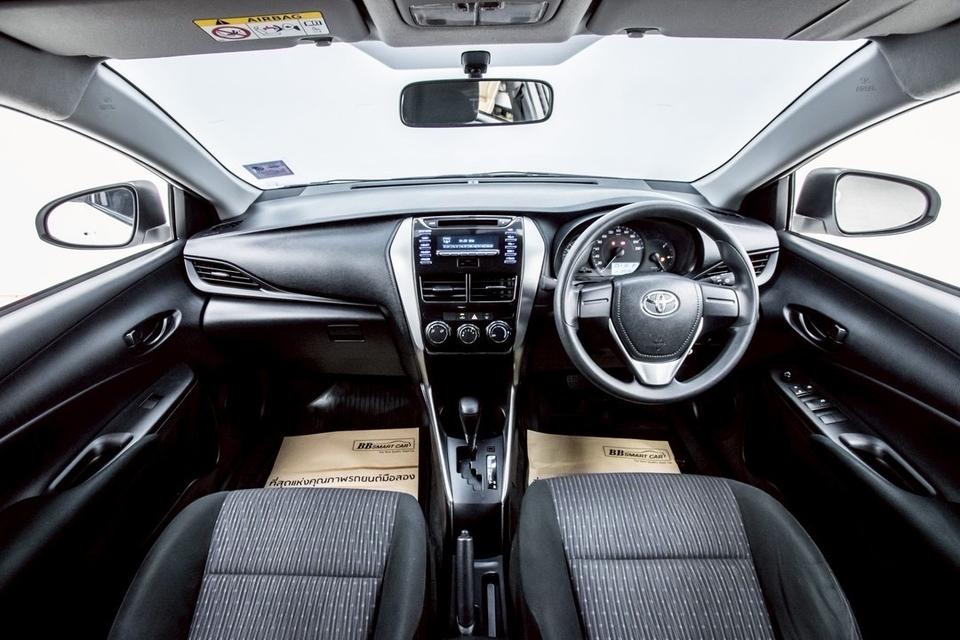 รหัสรถ 3B012 TOYTA YARIS ATIV 1.2J 2019 12