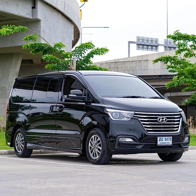 รหัสรถ 12AT9478 HYUNDAI H-1 2.5 ELITE | ปี : 2019 2