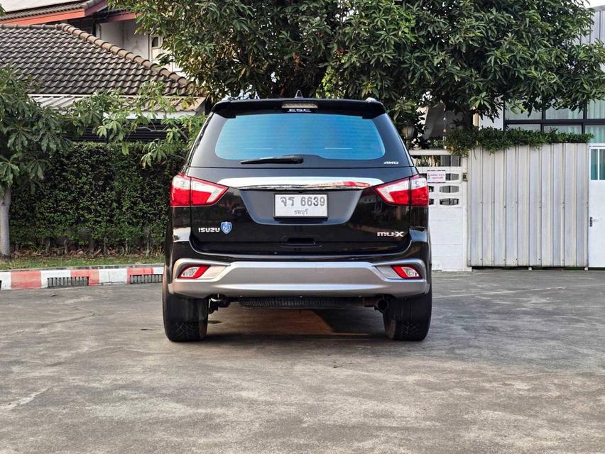 ISUZU MUX, 3.0 4WD (DVD Navi) ปี 2017 โฉม ปี13-20 7