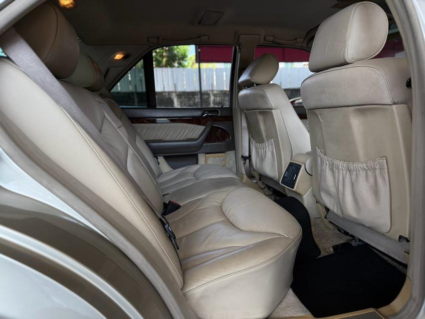 BENZ S-CLASS, S280�โฉม W140 ปี92-01 ปี1995รุ่นกาบร่องแล้ว เครื่องยนต์เบนซิน 2.8 เกียร์ออโต้ไมล์ 241,614 Km.#ราคาโปรโมชั่นราคา 128,000.- (ขายเงินสด รูปที่ 16