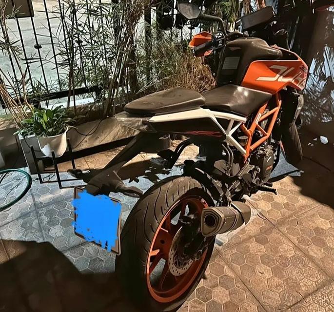 2016 KTM 390 Duke 2