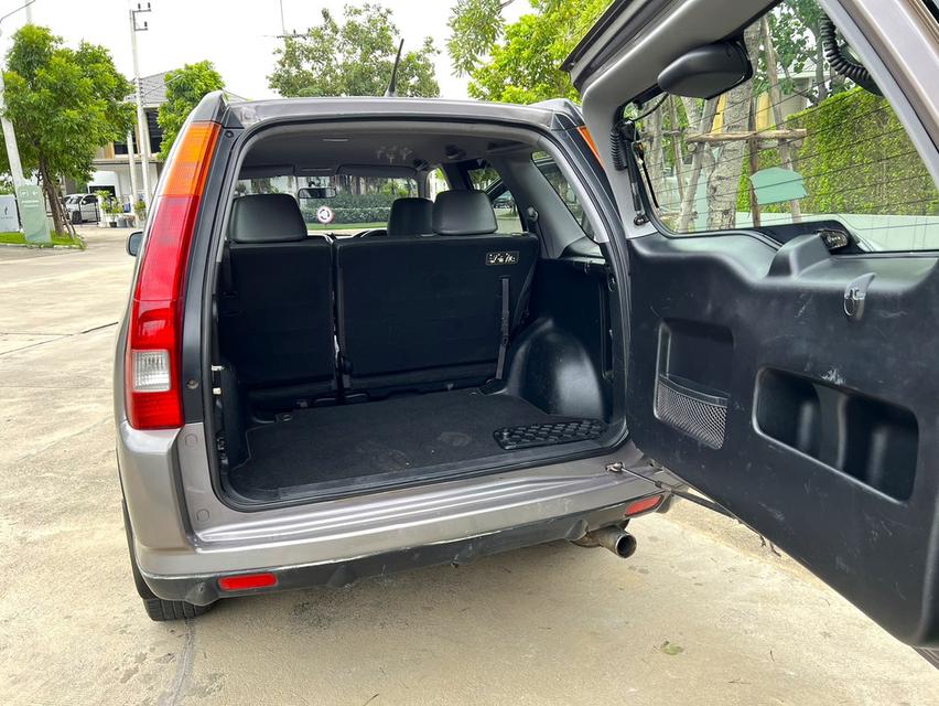 Honda CR-V เจน2 ปี2002 ไม่เคยแก๊ส รถบ้านเดิมๆ 17