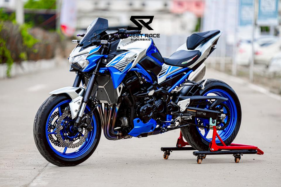 2021 Kawasaki 🔥 Kawasaki Z900 ปี 2021 | สภาพสวย หล่อพร้อมขี่! 🔥 🏍️ บิ๊กไบค์ 4 สูบ สายเนกเก็ตสุดดุดัน ท่อ Full System เสียงเร้าใจ 6