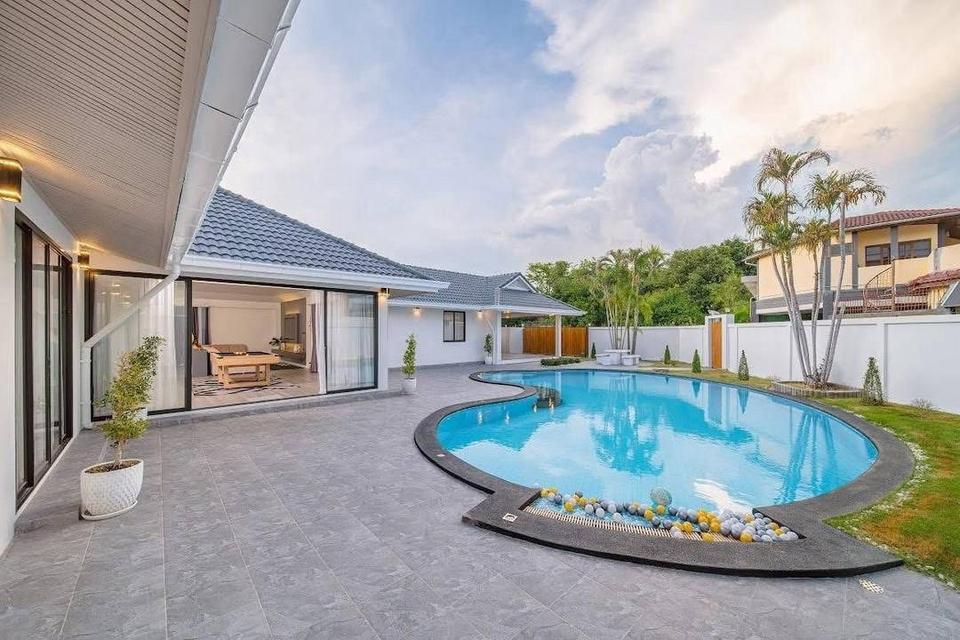 Selling pool villa Mabprachan lake 12 million