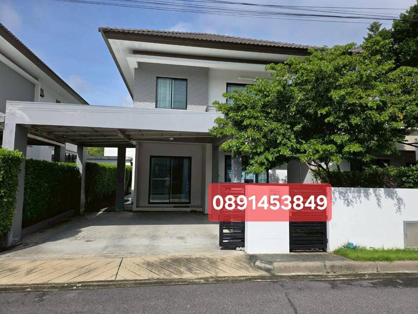 ให้เช่า/ขาย บ้าน ม.อารียาโคโม่ บางนา-วงแหวน ตกแต่งบิ๊วอินสวยต่อเติมทั้งหลัง พร้อมอยู่  ใก้ลห้างเมกะบางนา ทางด่วน  เซ็นทรัลบางนา   1