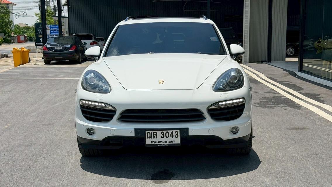 รหัสรถ KPV3043 2013 PORSCHE CAYENNE 3.0 HYBRID รูปที่ 2