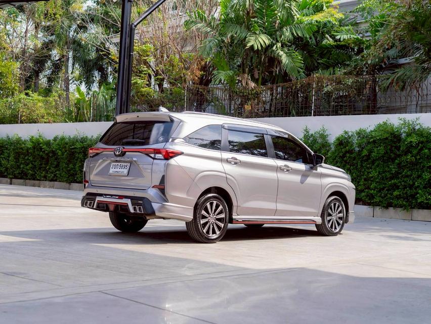 Toyoyta Veloz 1.5 Smart ปี 2022 ♨️ #ประกันเครื่องเกียร์3ปี / 30,000 km. ♨️ รูปที่ 2