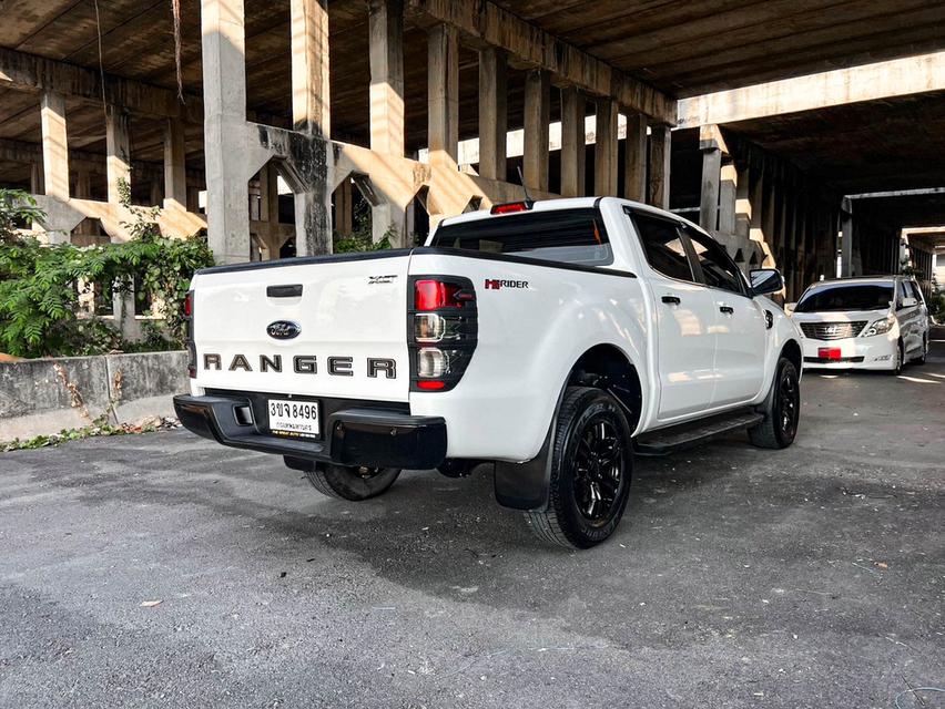 FORD RANGER 2.2 XLT HI-RIDER DOUBLE CAB ปี 2022 โฉม HI-RIDER DOUBLE CAB  เกียร์ ธรรมดา ดีเซล สีขาว รถบ้านพร้อมใช้งาน ไมล์เพียง 67,963 km. 4