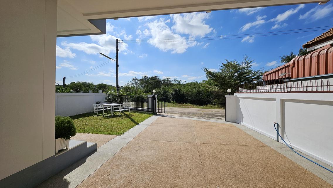 ขายบ้านใหม่ ใกล้M6 พร้อมโอน 8