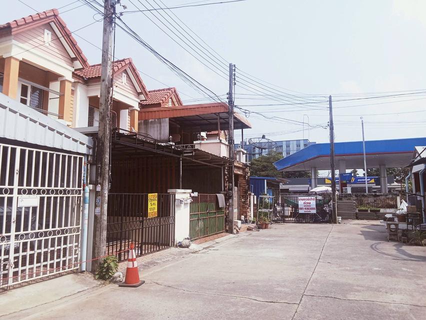 ขายบ้าน 2 ชั้น หมู่บ้านเบญจทรัพย์ รังสิตคลอง 6 2