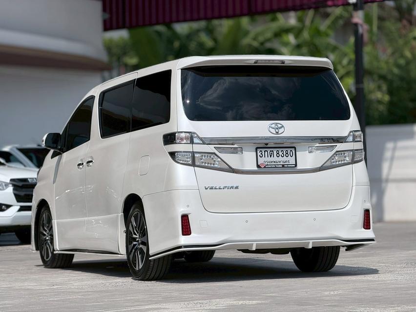 รหัสรถ WRT8380 2014 TOYOTA VELLFIRE, 2.4 V รูปที่ 5