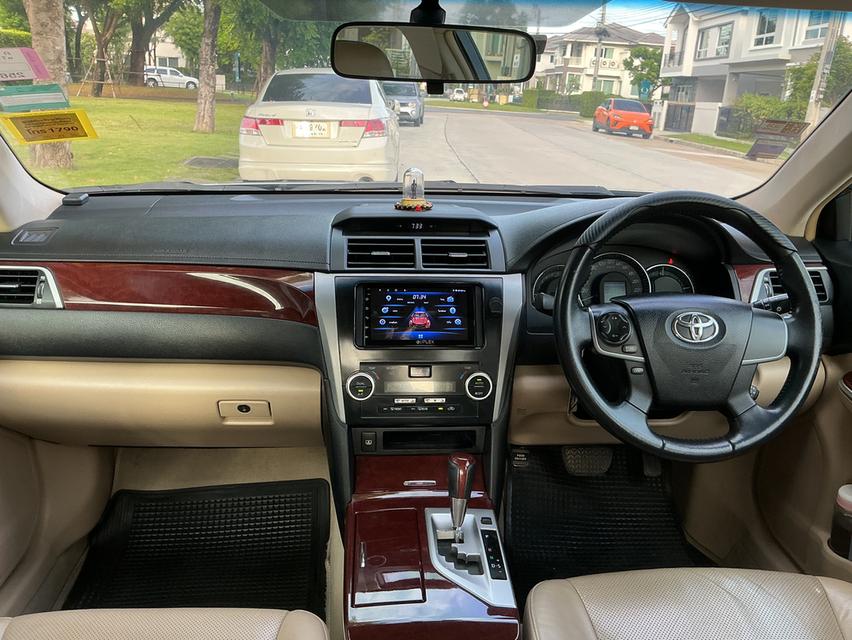 TOYOTA CAMRY 2.0 G✅รถสวยพร้อมใช้งาน 7
