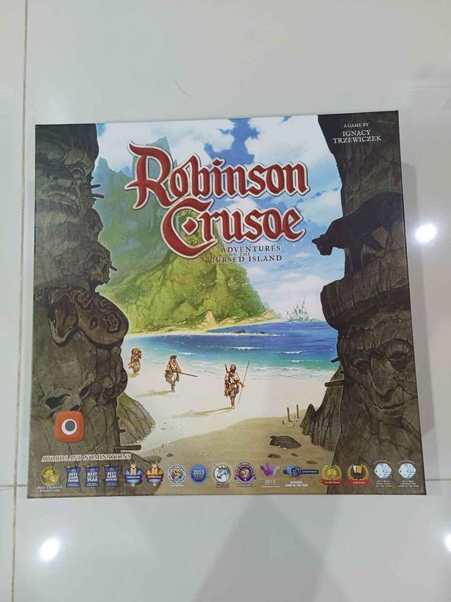 Robinson Crusoe Board Game
