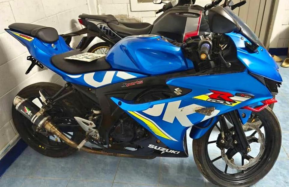 2017 Suzuki GSX R150