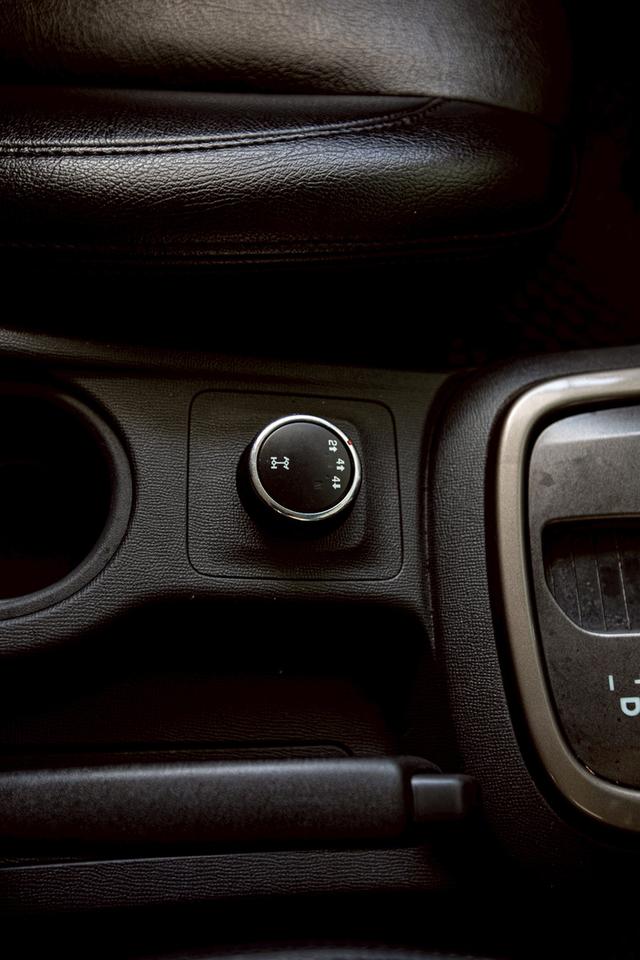 Chevrolet Trailblzer 2.8Ltz 4wd ปี13 11