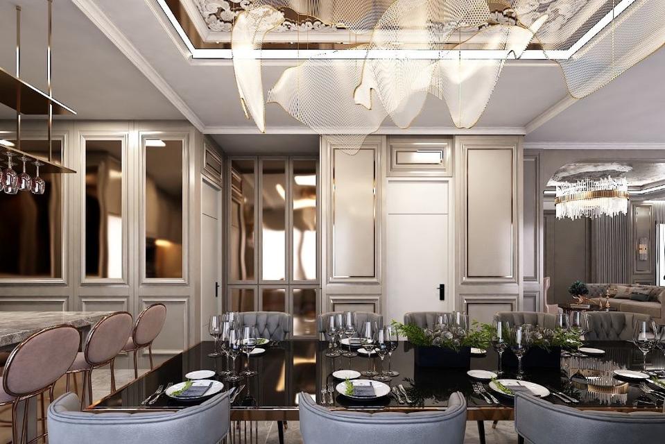 ขายหรือให้เช่าบ้านเดี่ยวสุดหรู 2 ชั้น แกรนด์บางกอกบูเลอวาร์ด กรุงเทพกรีฑา 135 ตร.ว. เลี้ยงสัตว์ได้ ตกแต่งจัดเต็ม ใกล้สนามบินสุวรรณภูมิ 3