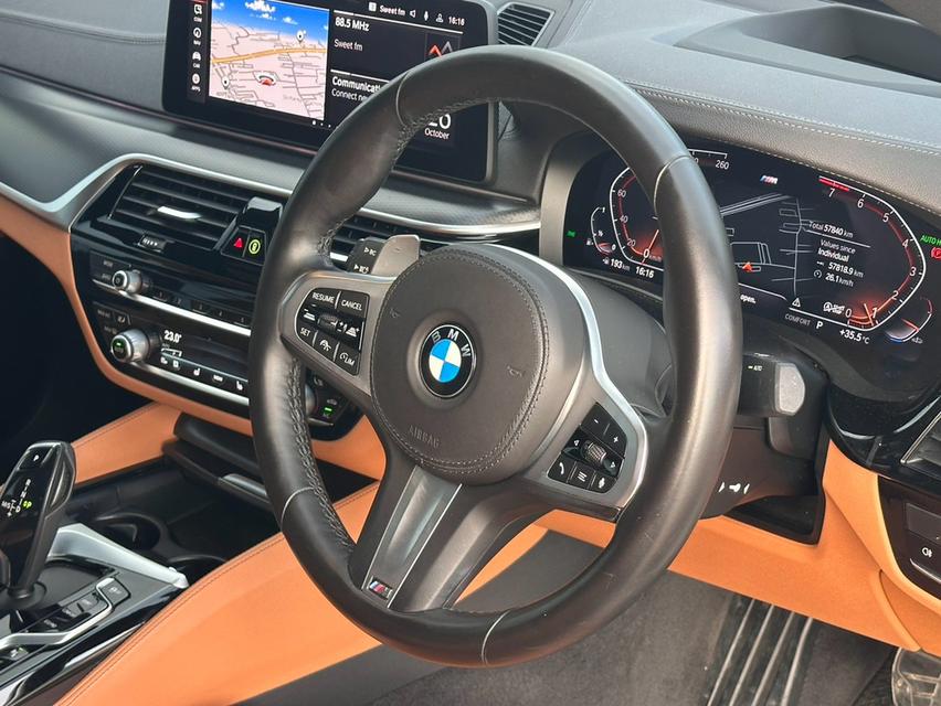 (แจ้งรหัสรถ N213) . BMW 630i GT M Sport LCI 2022 จด 2023💥🚥 พิกัด : บางแค รูปที่ 10