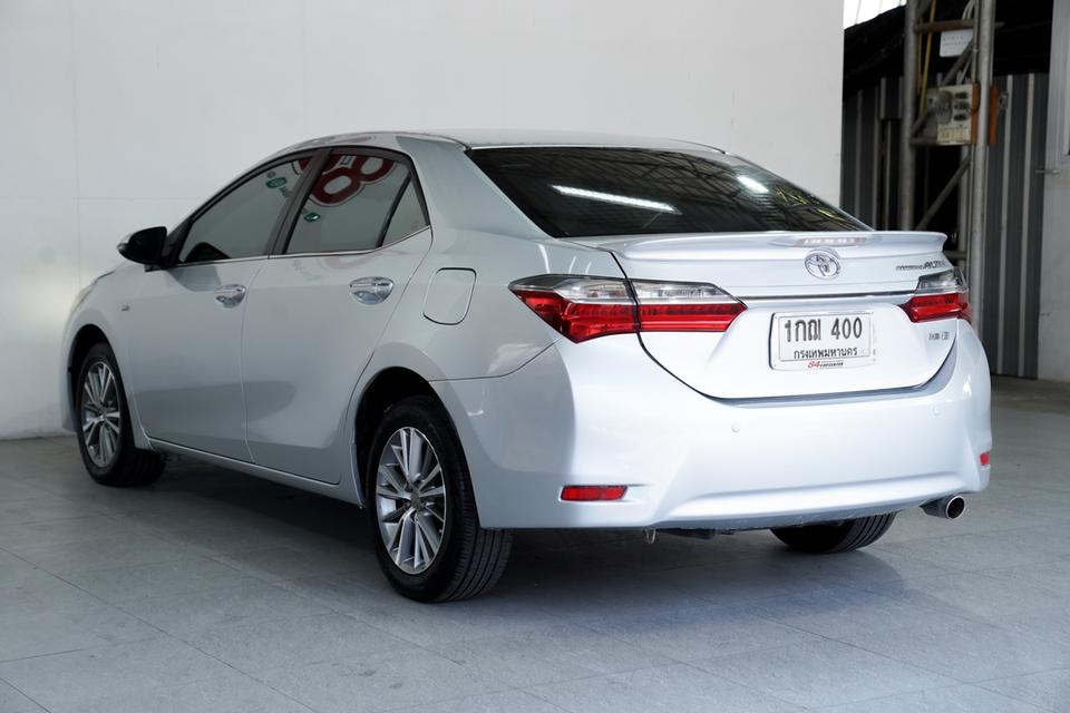 TOYOTA ALTIS 1.8 E AT ปี2018