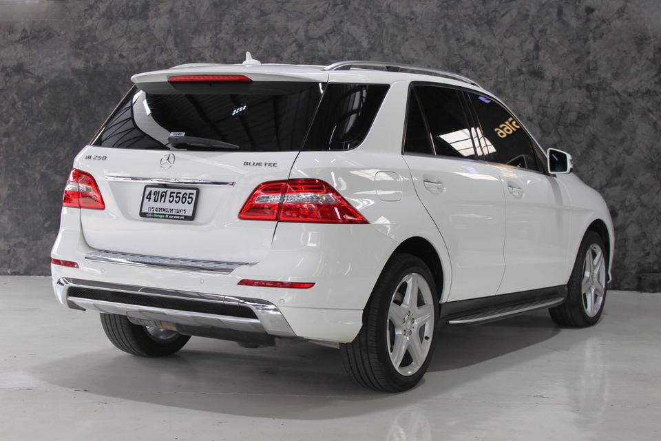 รหัสรถ JRS5565 Mercedes benz ML 250 2014 6