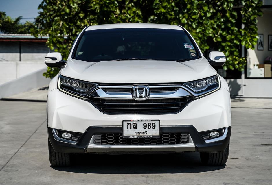 ขาย HONDA CRV 2.4E ปี 2018 ไมล์แท้ 180,000 กม.