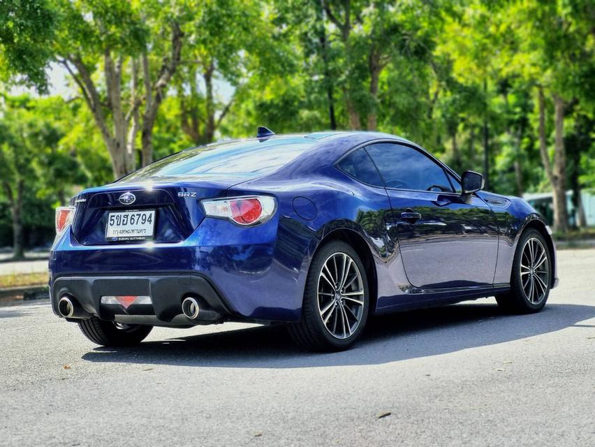 Subaru BRZ ปี 2017 ไมล์ 9,5xx km 4