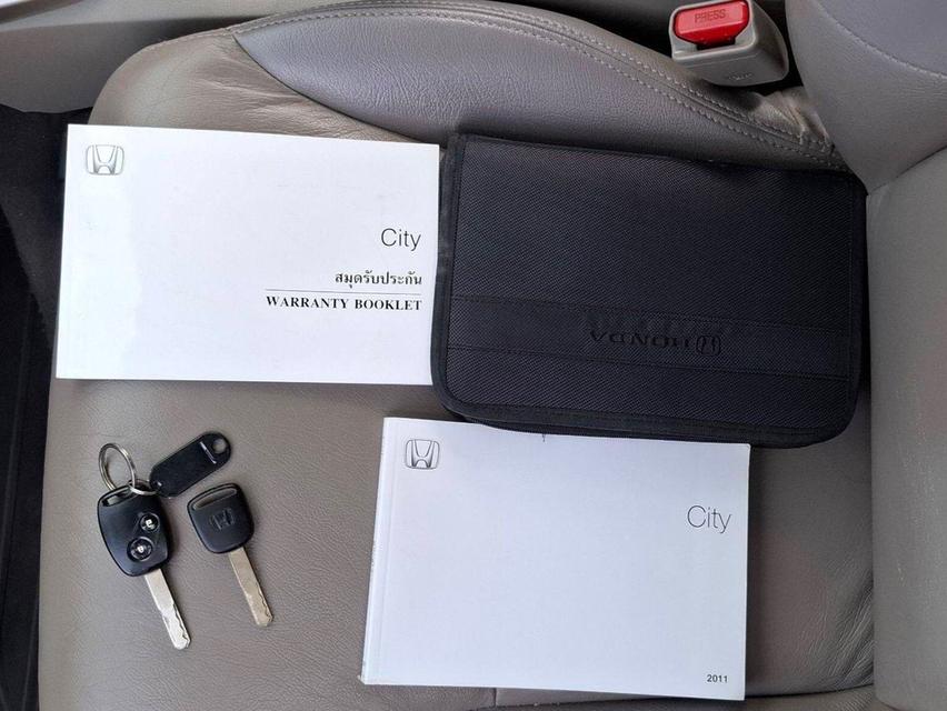 รหัสรถ KN1898 HONDA CITY รุ่น V LPG 17