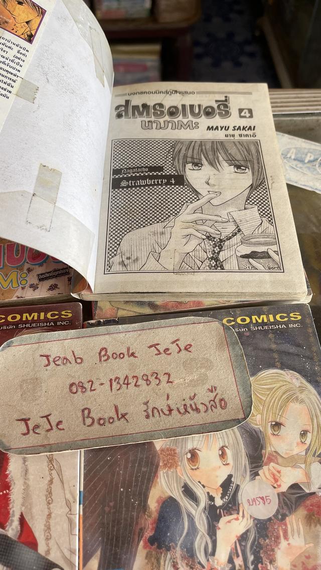 หนังสือการ์ตูน สตอเบอรี่ นางาตะ 1-5 จบ รูปที่ 3