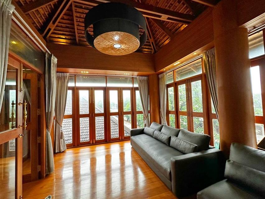 ขายบ้านหรูสไตล์บาหลีแท้ ใจกลางนวลจันทร์พื้นที่ใช้สอยกว่า 1,500 ตร.ม. 4