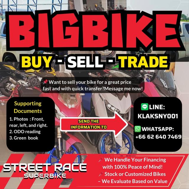  2025 Honda buy-sell-trade your big bikes with confidence!