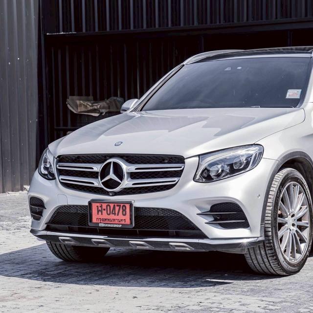 รหัสรถ 67GG9571 Mercedes Benz GLC250d AMG 4MATIC ปี 2016  8
