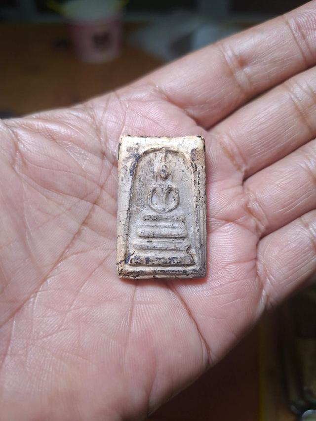 พระสมเด็จพิมพ์ฐานแซม รูปที่ 2