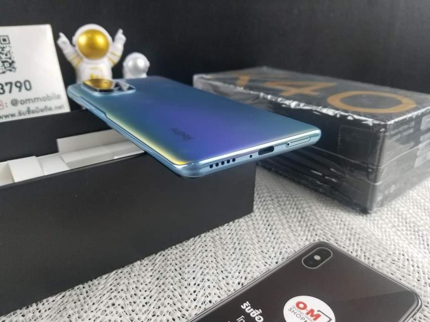 ขาย/แลก Redmi K40 ProPlus 5G 12/256 รอมจีน สวยมาก Snap888 ติดฟิล์มแล้ว แท้ ครบยกกล่อง เพียง 14,900 บาท  1