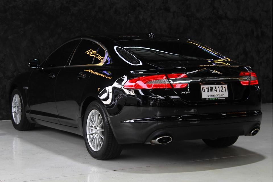 รหัสรถ JRS4121 2012 JAGUAR XF 3.0 V6 PRIMIUM LUXURY