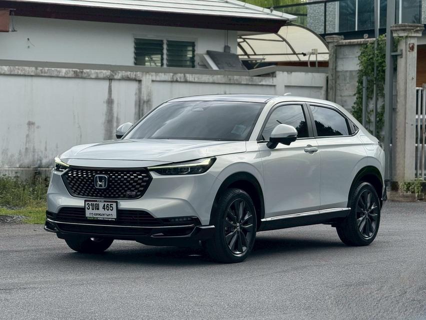 HONDA HRV Wagon 4dr e:HEV RS E-CVT FWD 1.5i (Hybrid) Y22 สีขาว 8
