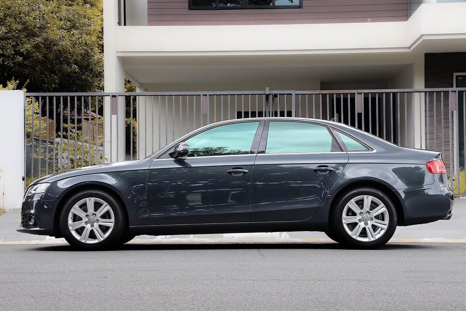 AUDI A4 B8 ปี 08 รถบ้าน เจ้าของเดียว ไมล์ 56,×××โล เท่านั้น‼️ 6