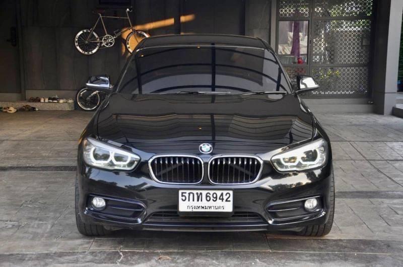 BMW 118i Sport 5Dr F20 2016 รถบ้านใช้น้อย สภาพสวยกริ๊บบ 2