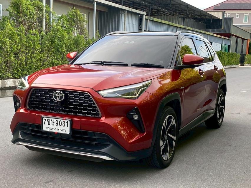 Toyota Yaris Cross. e: HEV Premium Luxury ปี 2023 ตัวท็อปสีพิเศษ รูปย่อยที่ 3