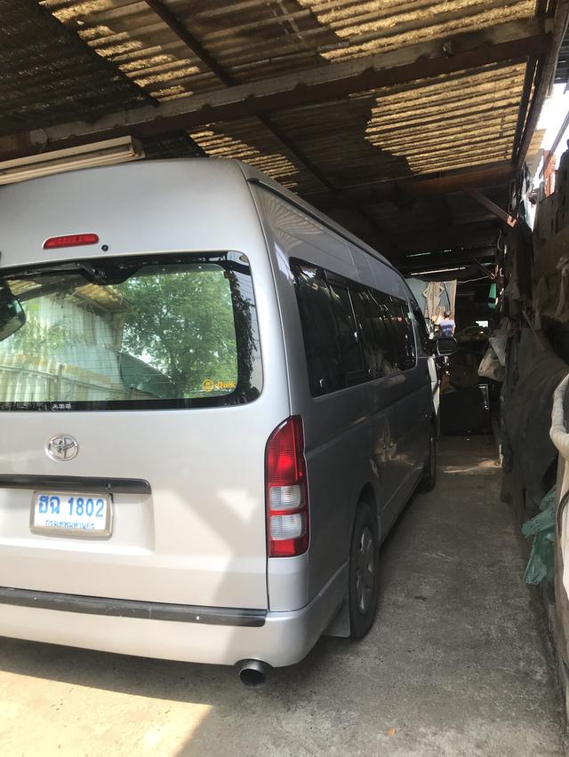 รถตู้โตโยต้า D4D มือสอง ปร2008 รูปที่ 4