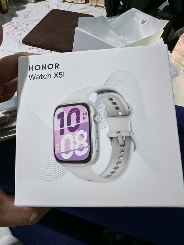 Brand New Honor Watch X5i นาฬิกา Honor Watch X5i ที่ยังไม่ได้ใช้งาน