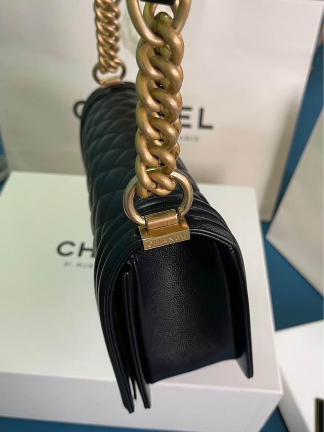 ขาย Chanel boy 10 กล่องขาว 5