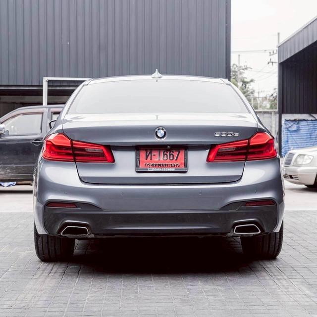 รหัสรถ 67GG1735 #BMW #G30 530e 2018 m sport Bsi เหลือถึงปี 2570