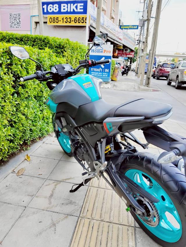 Yamaha MT15 155 vva ปี2024 สภาพเกรดA 4076 km เอกสารพร้อมโอน