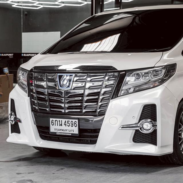 รหัสรถ 67GG4596 ALPHARD 2.5 HYBRID SUNROOF 2015 15