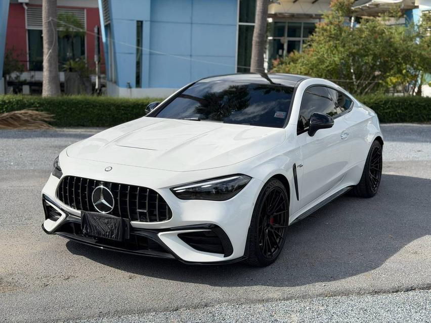 Mercedes AMG CLE53 4MATIC+ (W236) 2024  รถใหม่ใช้น้อย ประหยัดไปเป็นล้าน คุ้มมากๆ