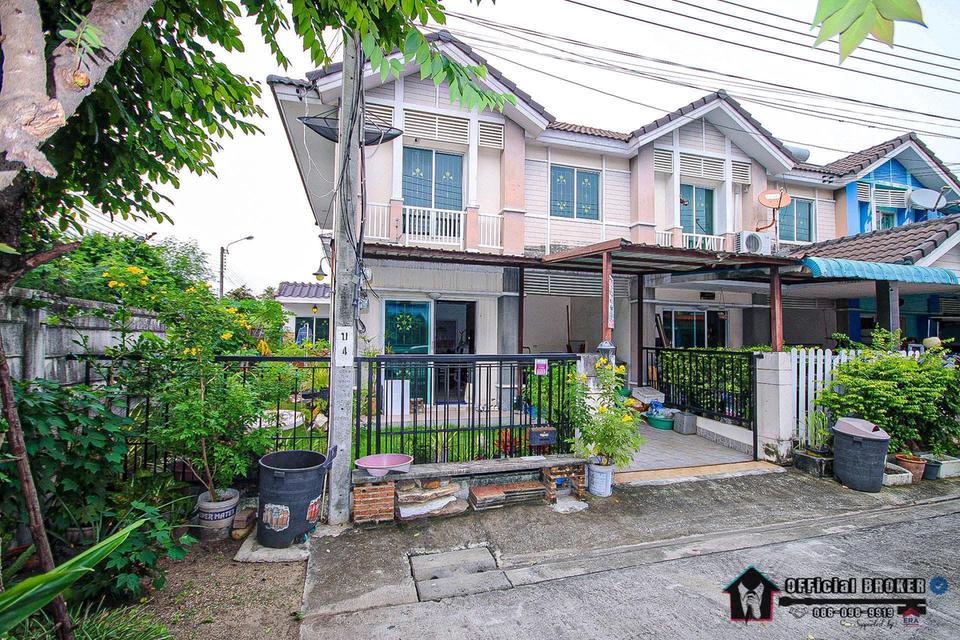 ขายทาวน์เฮ้าส์2ชั้น มบ.พฤกษาวิลล์ 26/1 สรรพวุธ-สุขุมวิท76 1