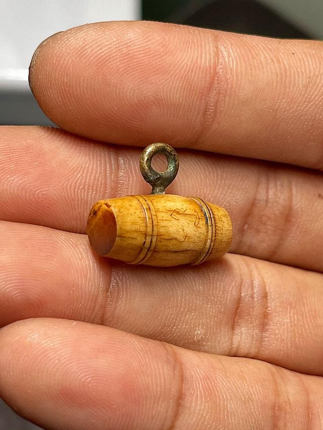 ตะโพน หลวงพ่อภักตร์ วัดโบสถ์ อ่างทอง ตะโพนโบราณ 7