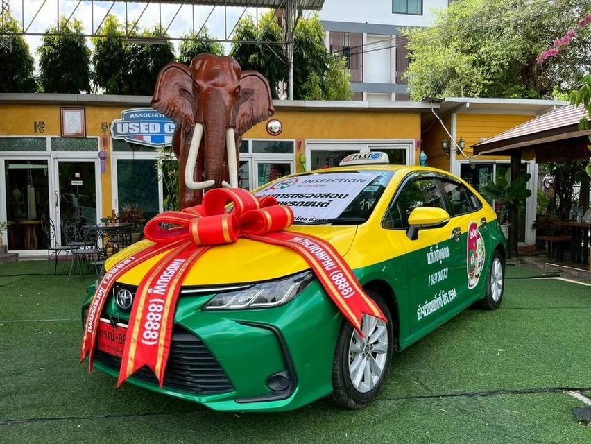 Toyota Corolla Altis 1.6 G เลขไมล์แท้ 35,xxx กม. เกียร์อัตโนมัติ ปี2024