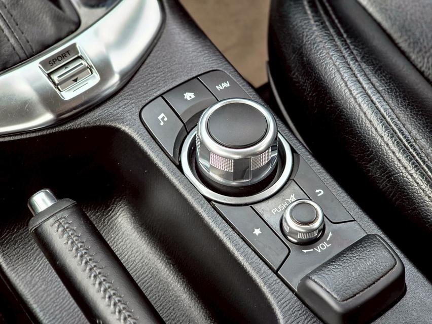 รหัสรถ CBL2497 🚘 Mazda2 1.3 High Connect ปี 2017 (จดปี 2018)Hatchback  17