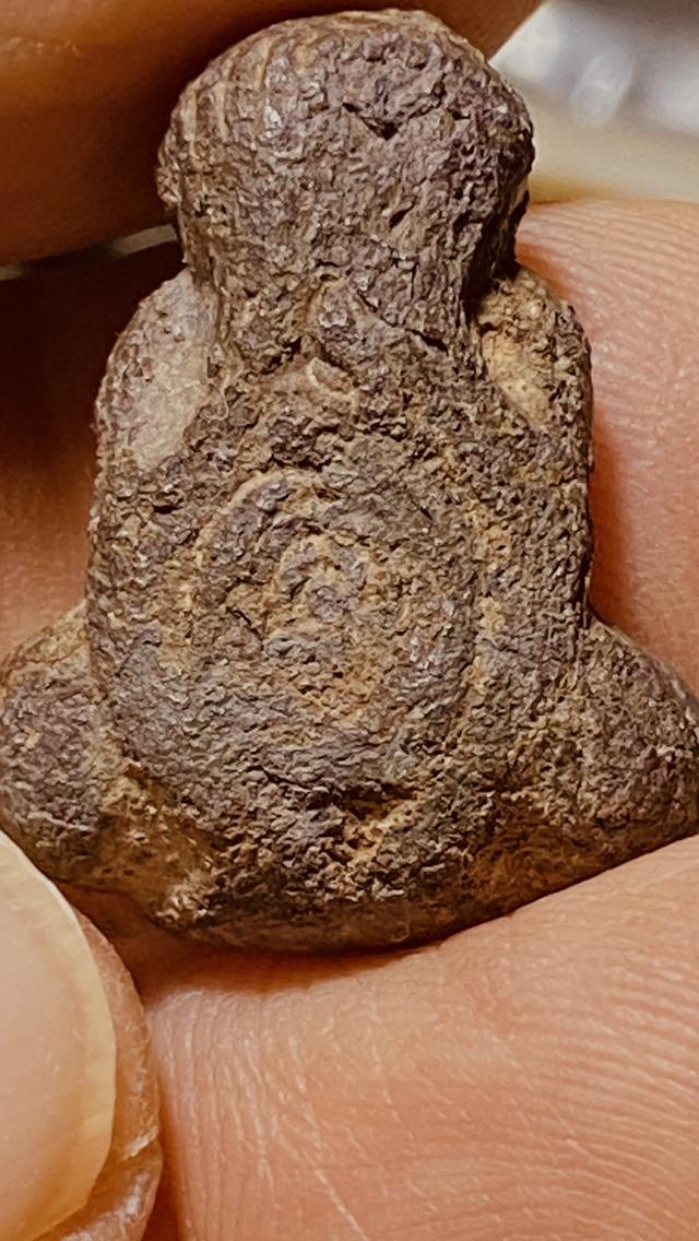 พระปิดหน้า ขึ้นสนิม ไม่ทราบที่