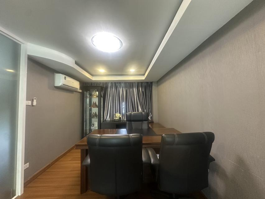 🏠ทาวน์โฮมหรู 4 ชั้น พร้อมระเบียงสวนชั้น 2 เดินได้รอบบ้าน 3 ด้าน  Rare Unit ปรัชญาโฮมทาวน์  ลาดพร้าว 71 8